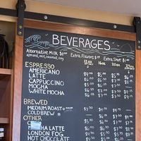   at Stimulus Coffee + Bakery in Pacific City