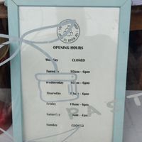 Very usefully open until 6pm Tuesday - Friday at The Weigh To Shop in Durham