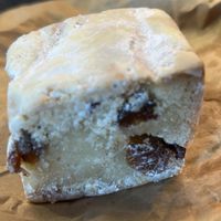 Festive Stollen Bite  at The Weigh To Shop in Durham