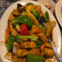 Vegetable fried rice at Lucky Dragon in Minneapolis