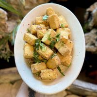 Salt and Pepper Tofu  at Lucky Dragon in Minneapolis