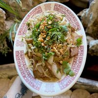 Pad Thai with Mock Duck   at Lucky Dragon in Minneapolis