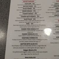  at Nani's Indian Kitchen in Ballston Spa