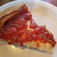 deep dish pizza at Patxi's Pizza - Hayes Valley in San Francisco
