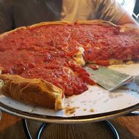 amazing deep dish at Patxi's Pizza - Hayes Valley in San Francisco