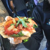 Vegan pizza  at Patxi's Pizza - Hayes Valley in San Francisco