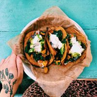 Support group at TacoBilly in Asheville