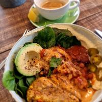 Bean Stack at The Lifebuoy Cafe in St Helens