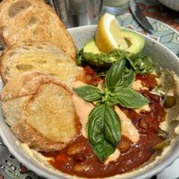 Chili bean stew! Delicious!!   at The Lifebuoy Cafe in St Helens