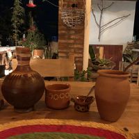 Cute crockery  at La terraza 811 in Lo De Marcos