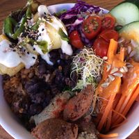 Bowl del Chef at Yum Yum San Pancho in San Francisco