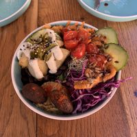 Bowl  at Yum Yum San Pancho in San Francisco