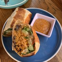 Burrito  at Yum Yum San Pancho in San Francisco