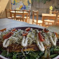 Omelette  #Veganuary at Yum Yum San Pancho in San Francisco