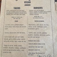 Dinner  at Yum Yum San Pancho in San Francisco