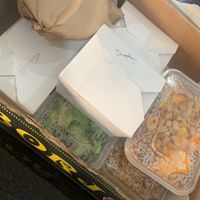 Box at Hong Kong Vegan in Wakefield