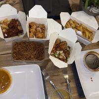 Curry sauce & gravy  at Hong Kong Vegan in Wakefield