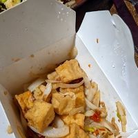 Salt & pepper tofu at Hong Kong Vegan in Wakefield