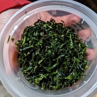 Crispy seaweed at Hong Kong Vegan in Wakefield