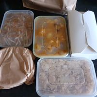 All nicely wrapped up  at Hong Kong Vegan in Wakefield