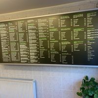 Full menu  at Hong Kong Vegan in Wakefield