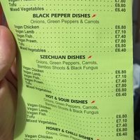  at Hong Kong Vegan in Wakefield