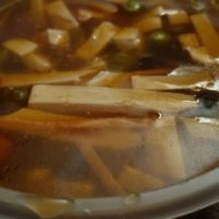 Soup hot at Hong Kong Vegan in Wakefield