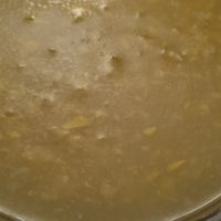 Soup Chicken and sweetcorn at Hong Kong Vegan in Wakefield