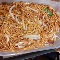 Noodles at Hong Kong Vegan in Wakefield