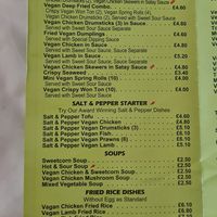 "" at Hong Kong Vegan in Wakefield