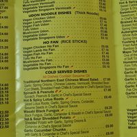 "" at Hong Kong Vegan in Wakefield
