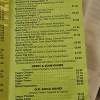 "" at Hong Kong Vegan in Wakefield