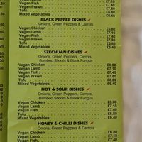 "" at Hong Kong Vegan in Wakefield