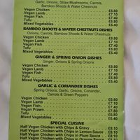 "" at Hong Kong Vegan in Wakefield