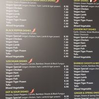  at Hong Kong Vegan in Wakefield