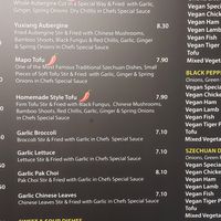  at Hong Kong Vegan in Wakefield