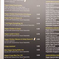  at Hong Kong Vegan in Wakefield
