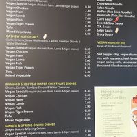  at Hong Kong Vegan in Wakefield