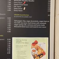 at Hong Kong Vegan in Wakefield