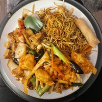   at Hong Kong Vegan in Wakefield