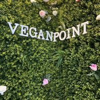 Vegan point at Vegan Point in Tenerife
