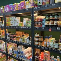 💚 at Vegan Point in Tenerife