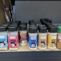 Cheese flavors  at Vegan Point in Tenerife