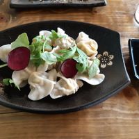 Dumplings at Panda Dumplings in Stockholm