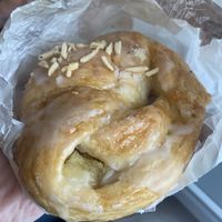 Almond croissant   at Bäckerei Amann in Vaduz