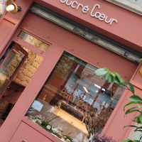 Facade at Sucré Coeur in Paris