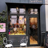 Façade at Sucré Coeur in Paris