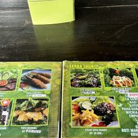 Menu  at Soma Yoga - Vegi Jawi in Depok