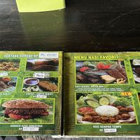 Menu  at Soma Yoga - Vegi Jawi in Depok