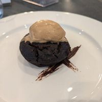 Chocolate cake at Glass House Retreat in Bulphan